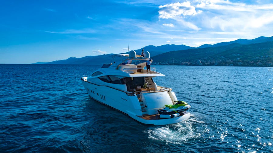 Filippetti Yacht is an Italian Custom Yacht Boutique that stays loyal to the standards of Italian craftsmanship and local seafaring culture. The boats are made at the Filippetti building, and each one is made to fit the needs of its owner.